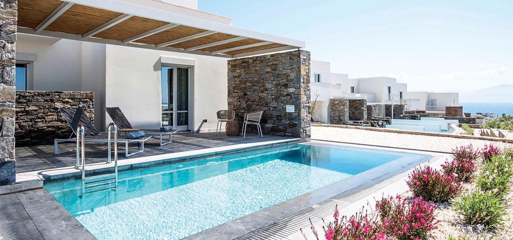EKTER SA prepares for the 5* resort investment in Kolymbithres, Paros